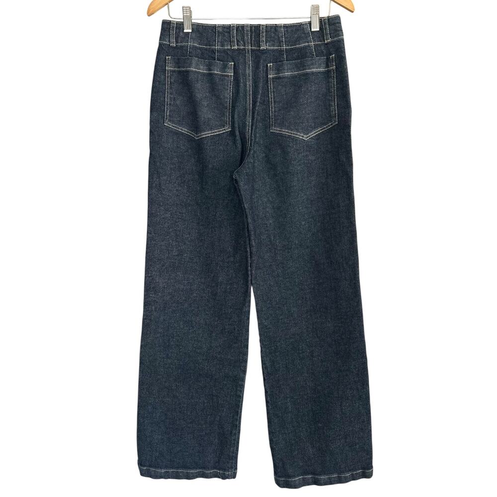 Pharaoh Collection Max Pant in Stretch Denim Size 8 NWOT - Picture 5 of 8
